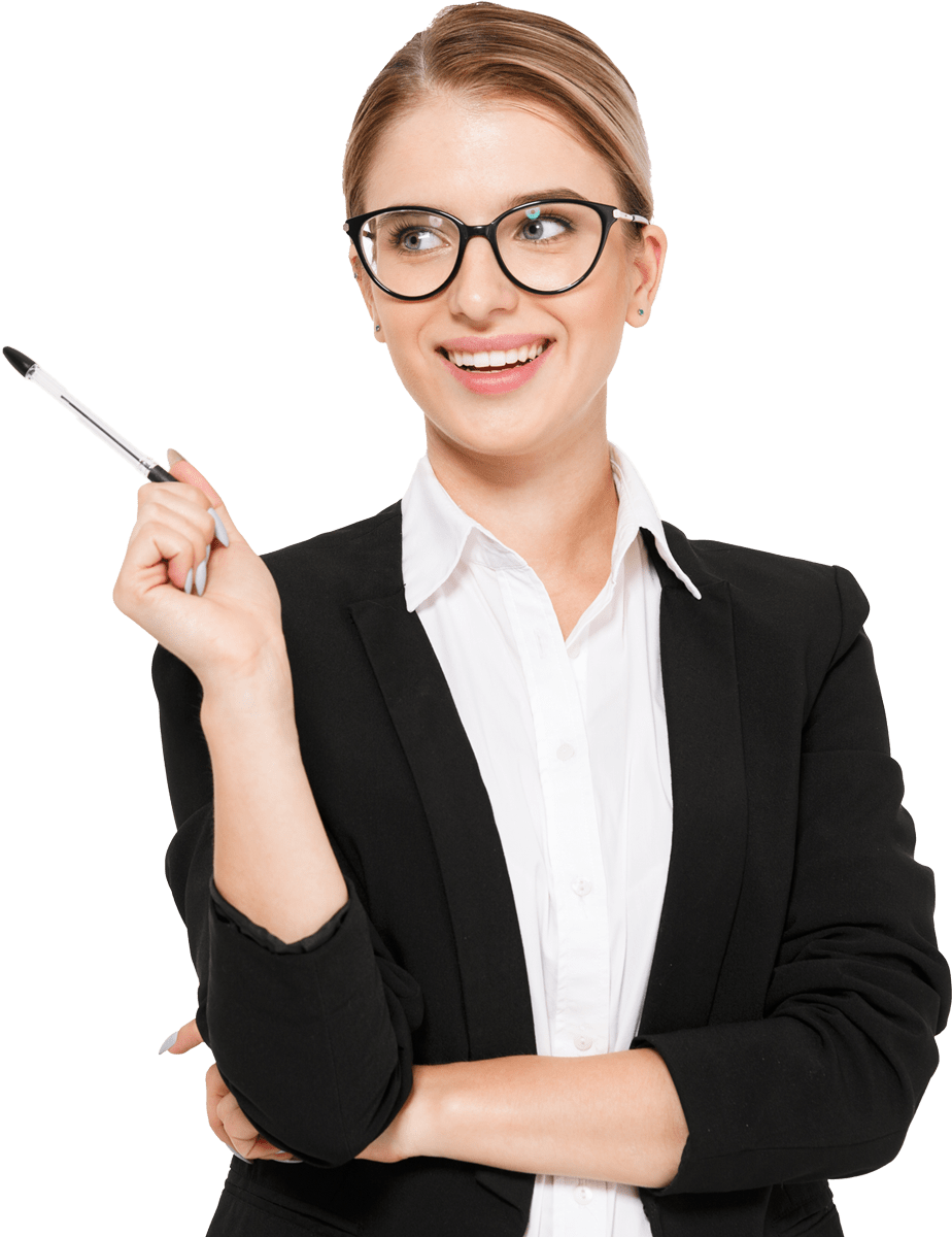 Woman learning how business funding works and what options to pick